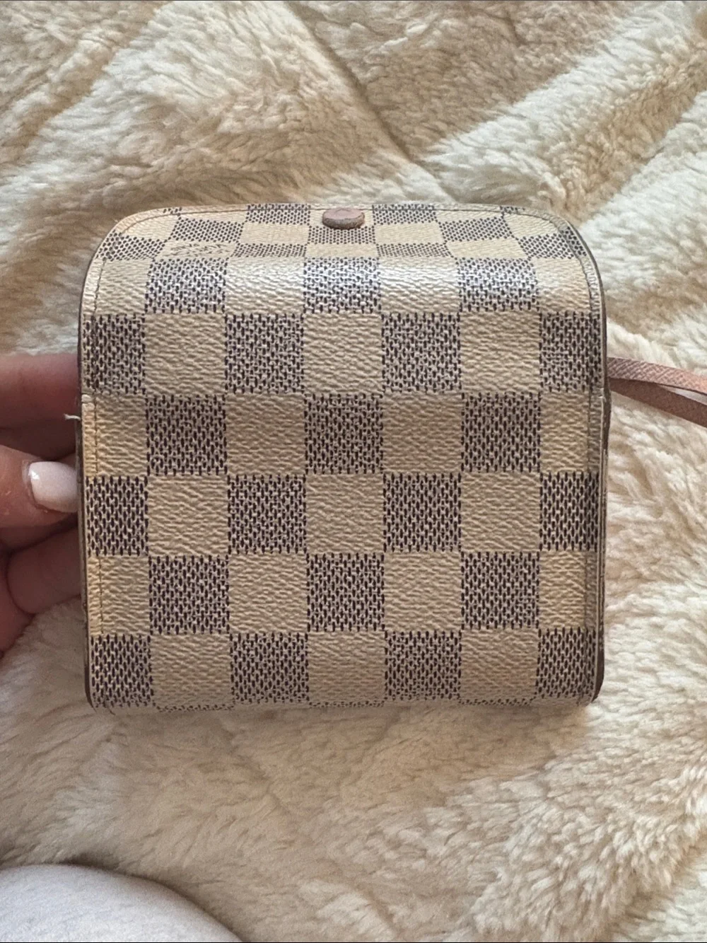 〰️ louis vuitton rosalie coin purse
